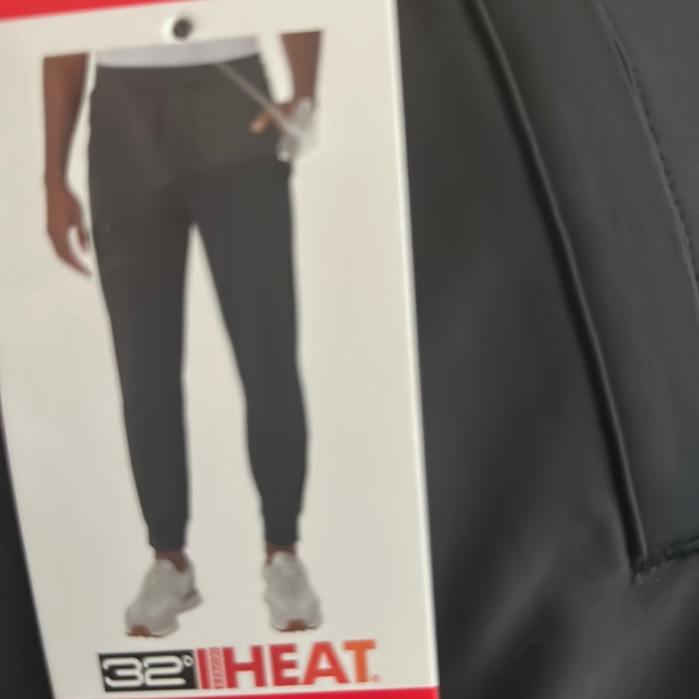 NEW! 32 Degrees Men's Performance Jogger